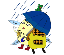 Full Moon's holiday sticker #11302698