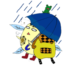 Full Moon's holiday sticker #11302698