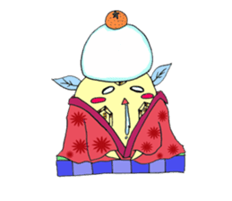 Full Moon's holiday sticker #11302701