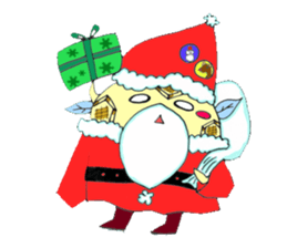 Full Moon's holiday sticker #11302702