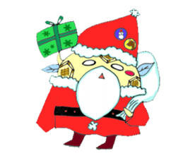 Full Moon's holiday sticker #11302702