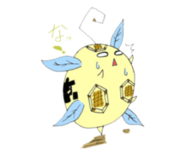 Full Moon's holiday sticker #11302704