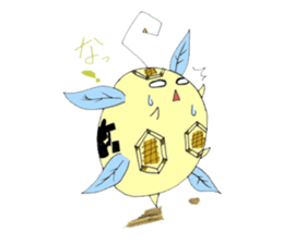 Full Moon's holiday sticker #11302704