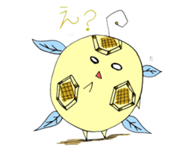 Full Moon's holiday sticker #11302707