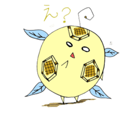 Full Moon's holiday sticker #11302707