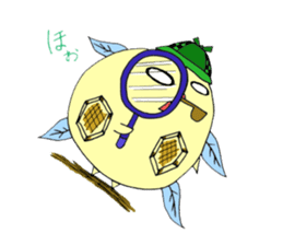 Full Moon's holiday sticker #11302708