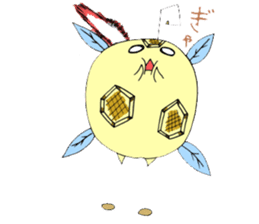 Full Moon's holiday sticker #11302710