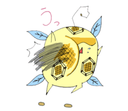 Full Moon's holiday sticker #11302711