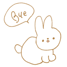 Healing animal sticker #11302761