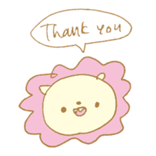 Healing animal sticker #11302771