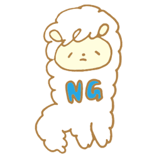 Healing animal sticker #11302773