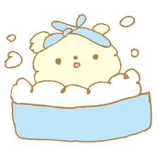 Healing animal sticker #11302776