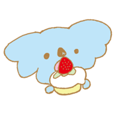 Healing animal sticker #11302778