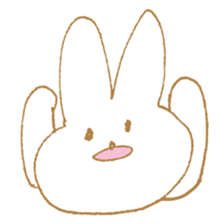 Healing animal sticker #11302792