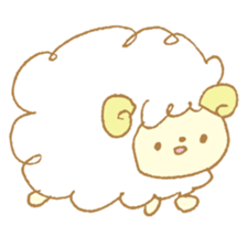 Healing animal sticker #11302797