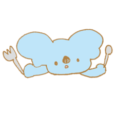 Healing animal sticker #11302798