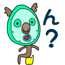 Koala such as the avocado sticker #11302803