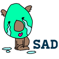 Koala such as the avocado sticker #11302813