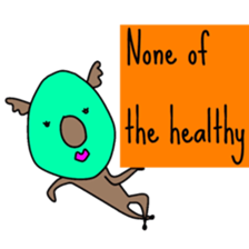 Koala such as the avocado sticker #11302819