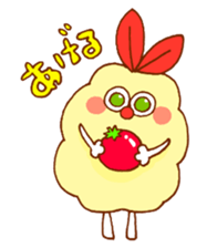 fried shrimp rabbit sticker #11302883