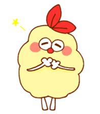 fried shrimp rabbit sticker #11302888