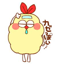 fried shrimp rabbit sticker #11302890