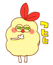 fried shrimp rabbit sticker #11302899