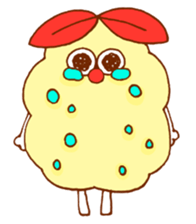 fried shrimp rabbit sticker #11302911