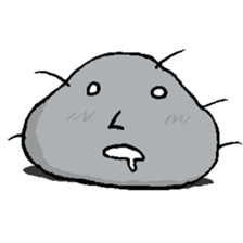 Strange Rock Microbe sticker #11303000