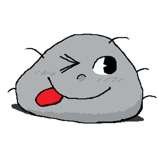 Strange Rock Microbe sticker #11303010