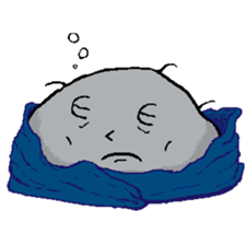 Strange Rock Microbe sticker #11303016