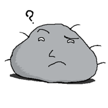 Strange Rock Microbe sticker #11303017