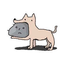 Strange Rock Microbe sticker #11303019