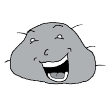 Strange Rock Microbe sticker #11303020