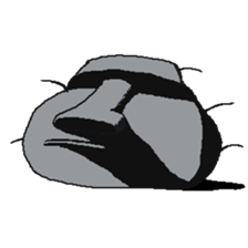 Strange Rock Microbe sticker #11303031