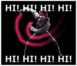 Jpanese BATTLE OTAKU Sticker sticker #11303132