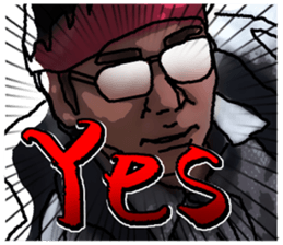 Jpanese BATTLE OTAKU Sticker sticker #11303141