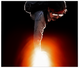 Jpanese BATTLE OTAKU Sticker sticker #11303150