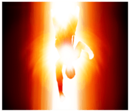 Jpanese BATTLE OTAKU Sticker sticker #11303154