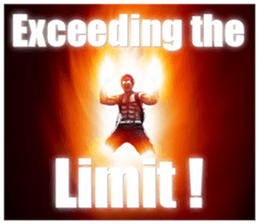 Jpanese BATTLE OTAKU Sticker sticker #11303157