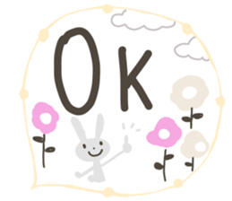 Message card like a sticker sticker #11303248