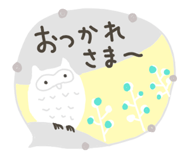 Message card like a sticker sticker #11303255