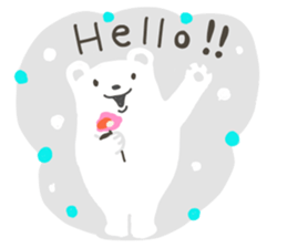 Message card like a sticker sticker #11303267