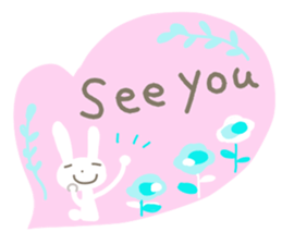 Message card like a sticker sticker #11303276