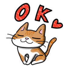 everyday cats Sticker sticker #11303400