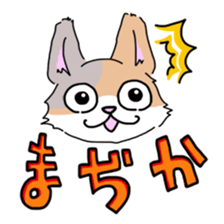 everyday cats Sticker sticker #11303408