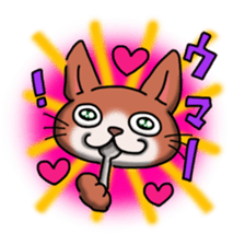 everyday cats Sticker sticker #11303411