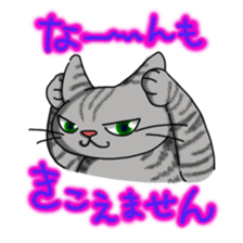 everyday cats Sticker sticker #11303419