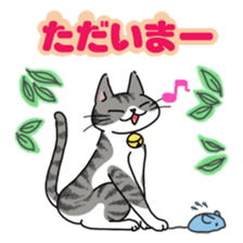 everyday cats Sticker sticker #11303424