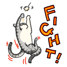 everyday cats Sticker sticker #11303429